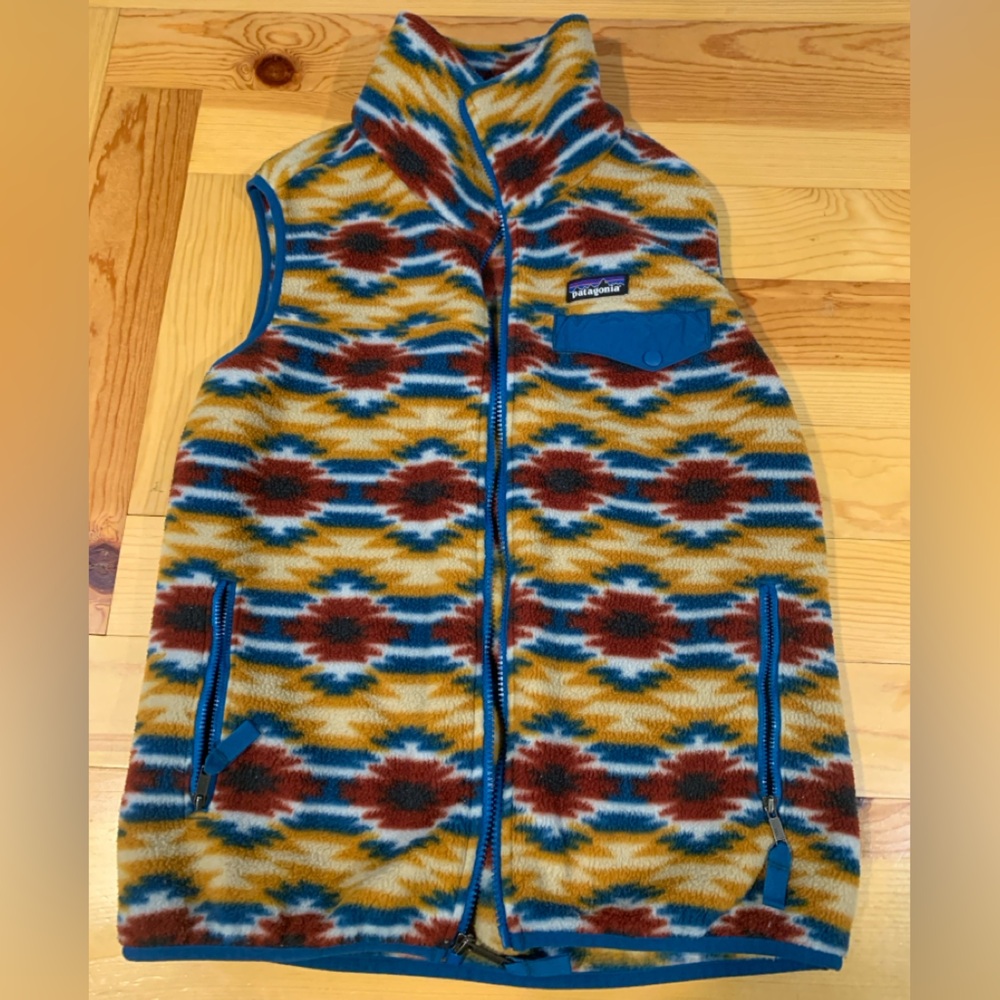 Patagonia synchilla vest